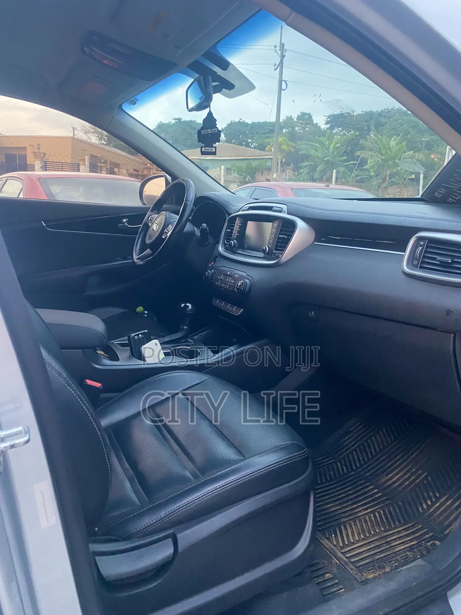 Kia Sorento 2.0T EX FWD 2018 Silver