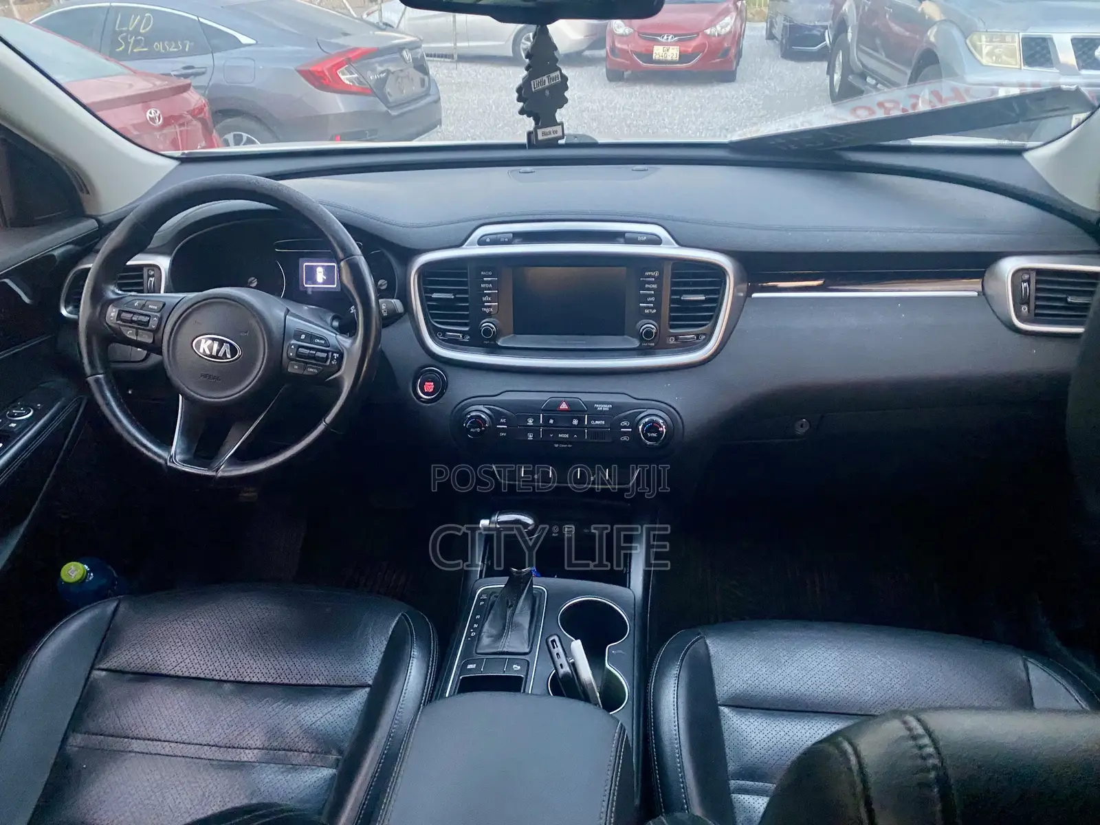 Kia Sorento 2.0T EX FWD 2018 Silver