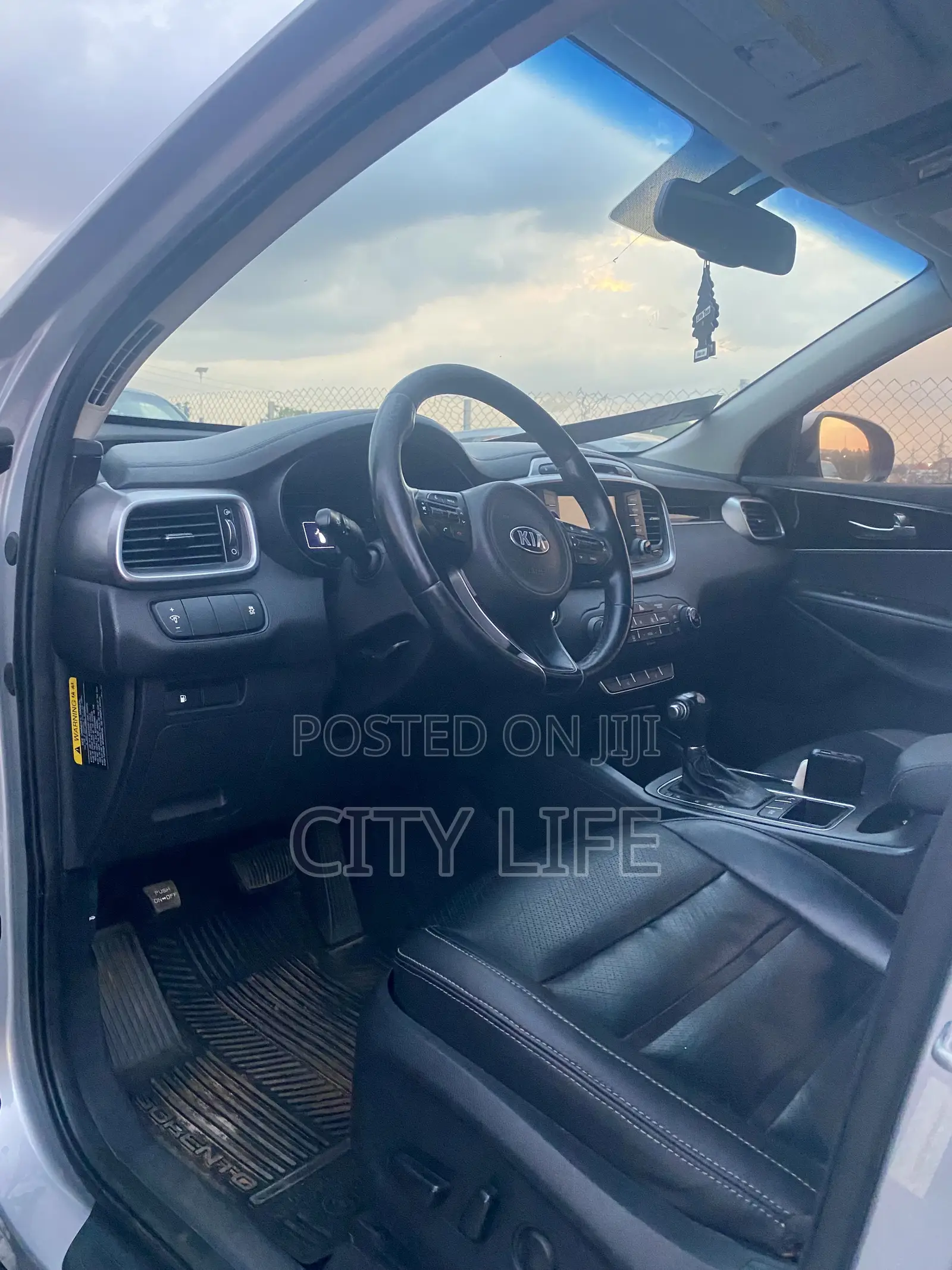Kia Sorento 2.0T EX FWD 2018 Silver