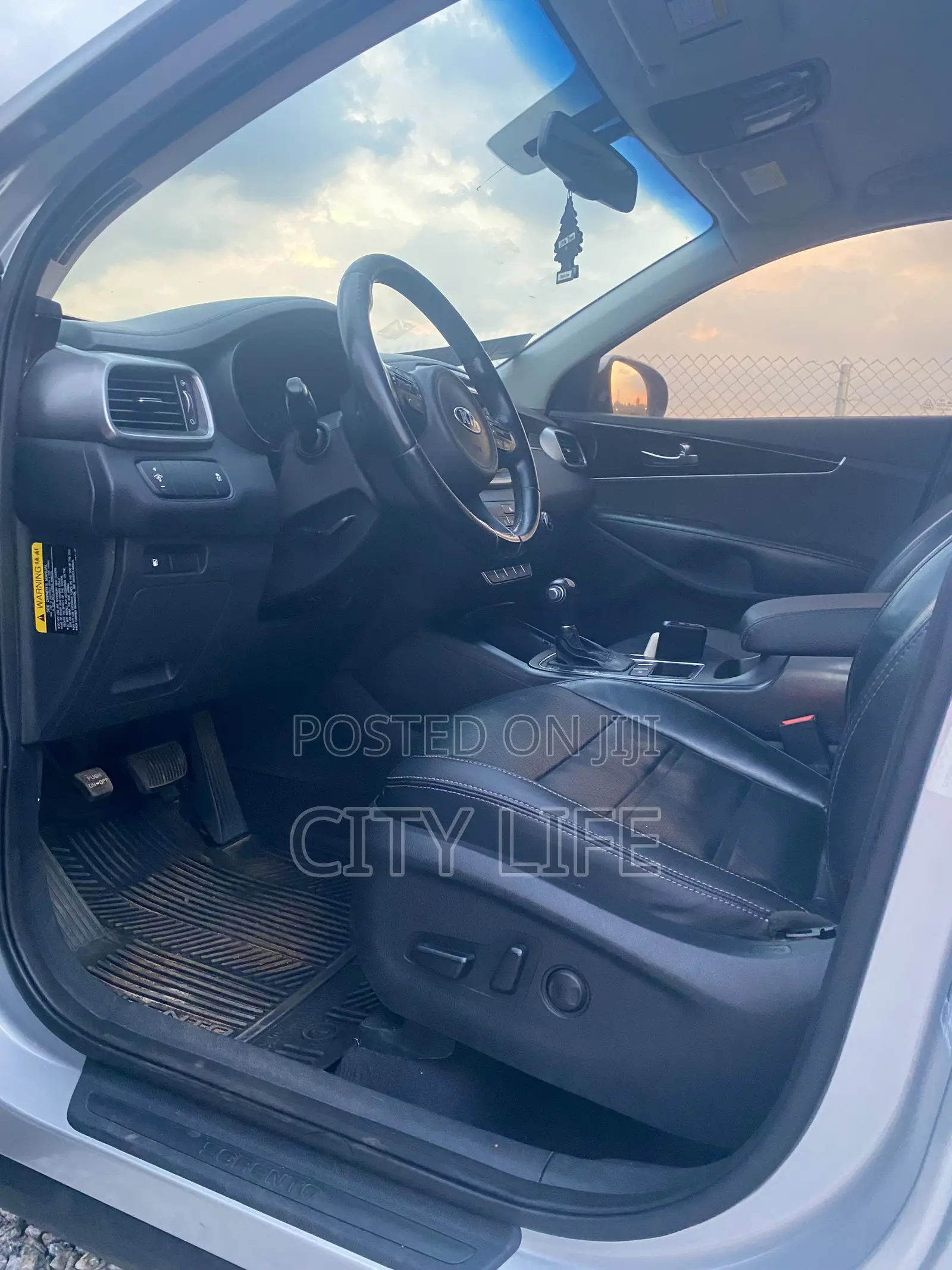 Kia Sorento 2.0T EX FWD 2018 Silver