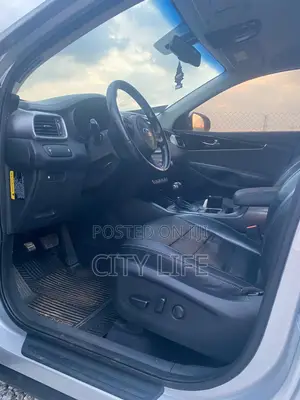 Kia Sorento 2.0T EX FWD 2018 Silver