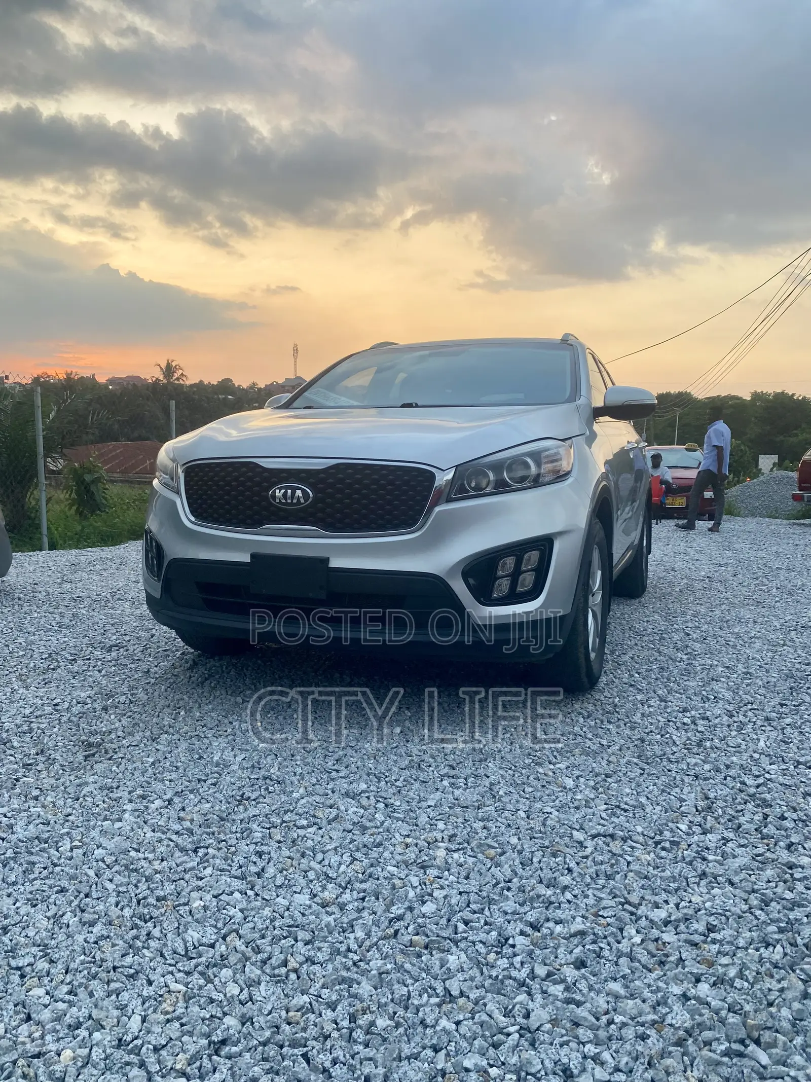 Kia Sorento 2.0T EX FWD 2018 Silver