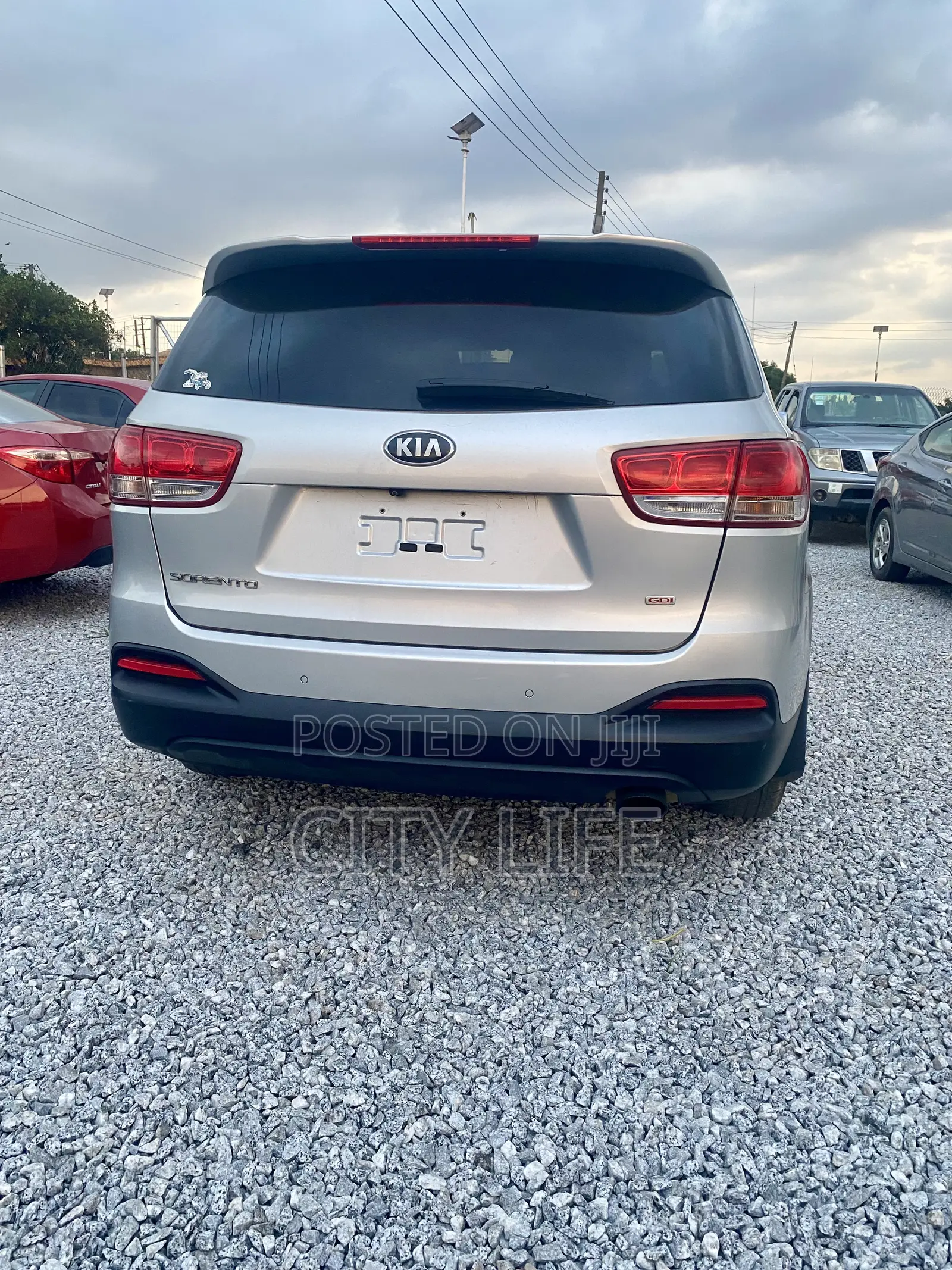 Kia Sorento 2.0T EX FWD 2018 Silver