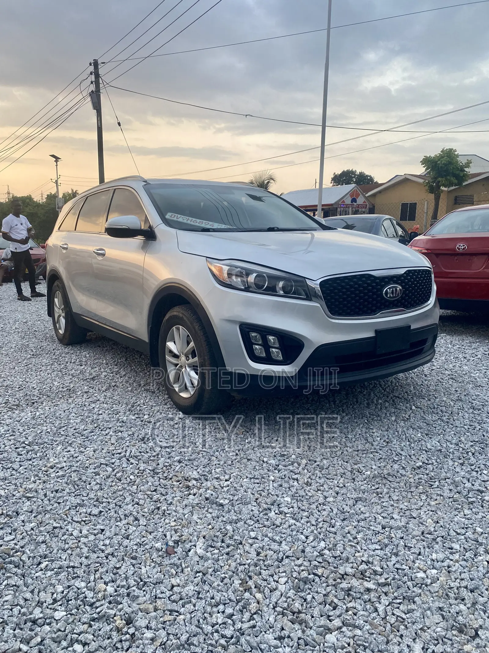 Kia Sorento 2.0T EX FWD 2018 Silver