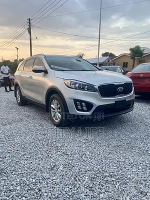 Kia Sorento 2.0T EX FWD 2018 Silver