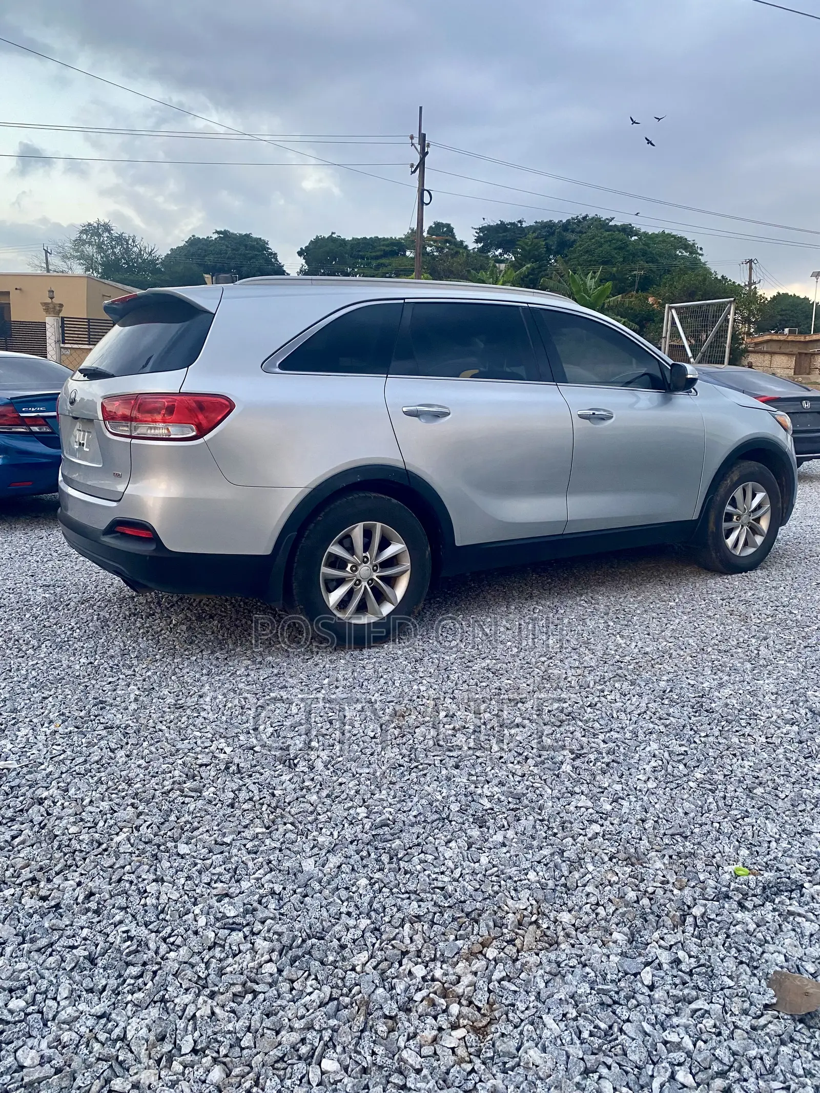 Kia Sorento 2.0T EX FWD 2018 Silver