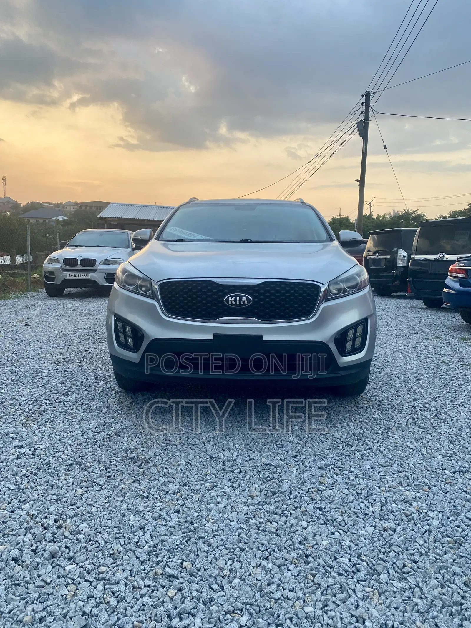 Kia Sorento 2.0T EX FWD 2018 Silver