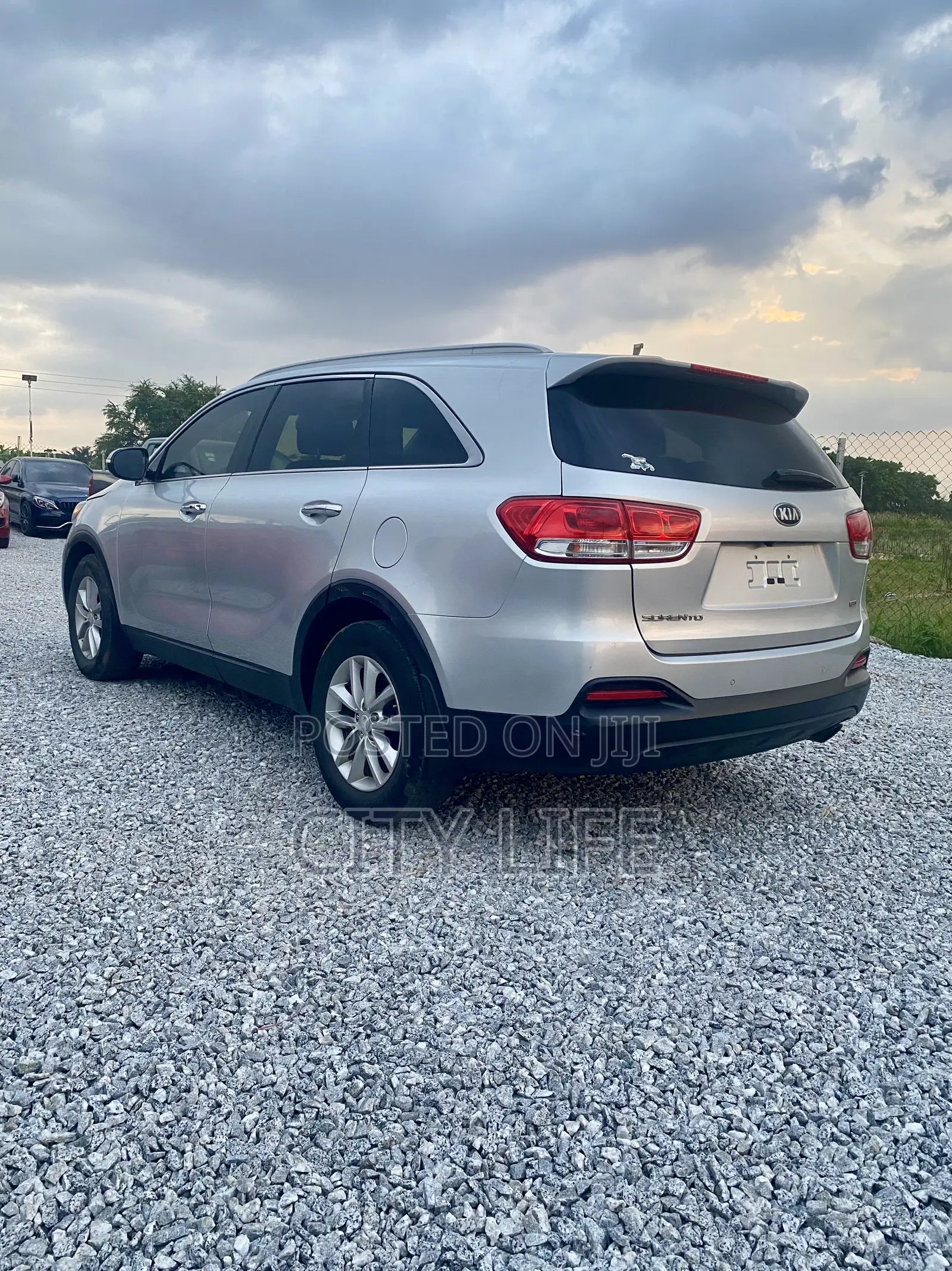 Kia Sorento 2.0T EX FWD 2018 Silver