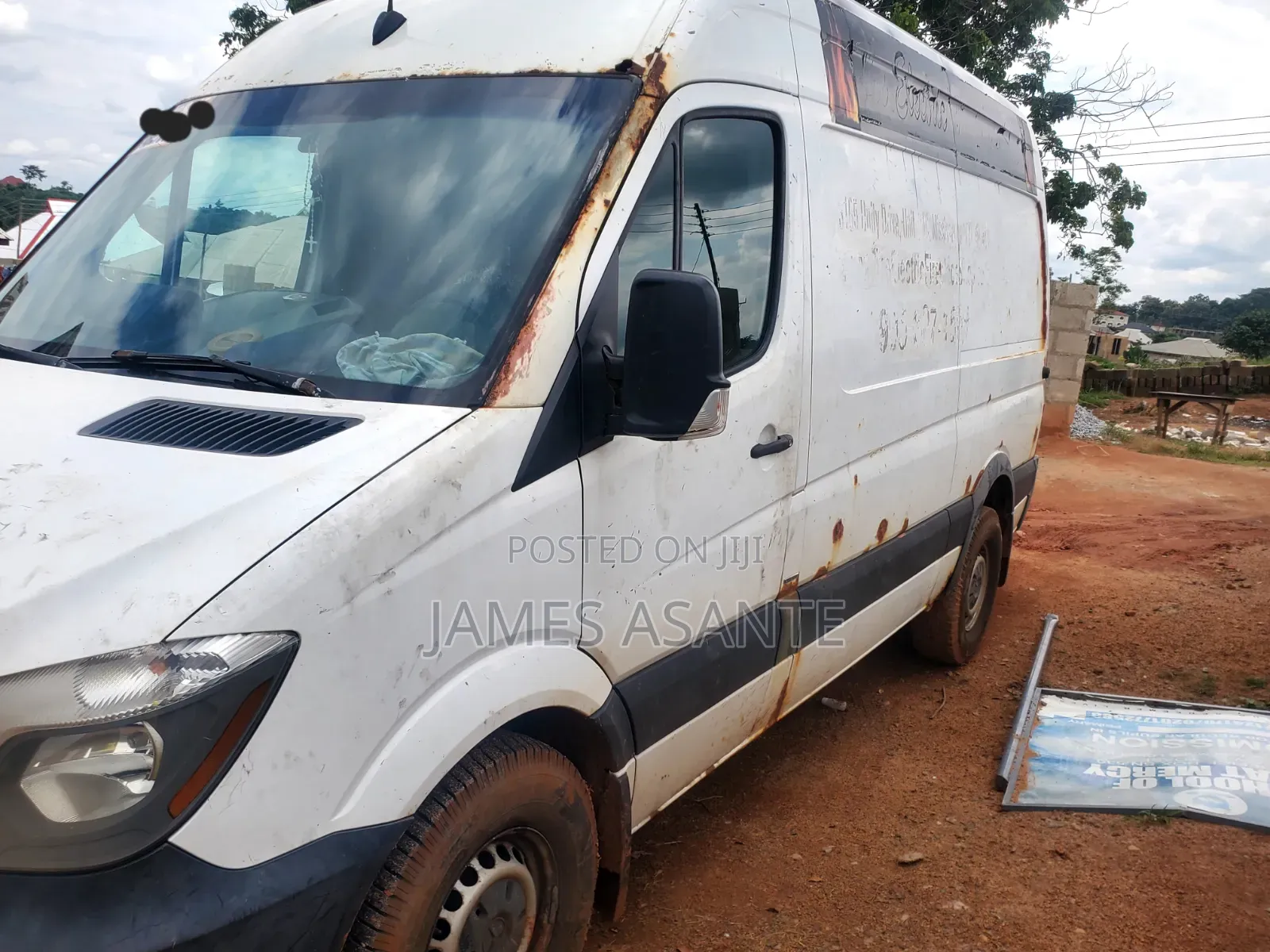 Mercedes-Benz Sprinter 2015 White