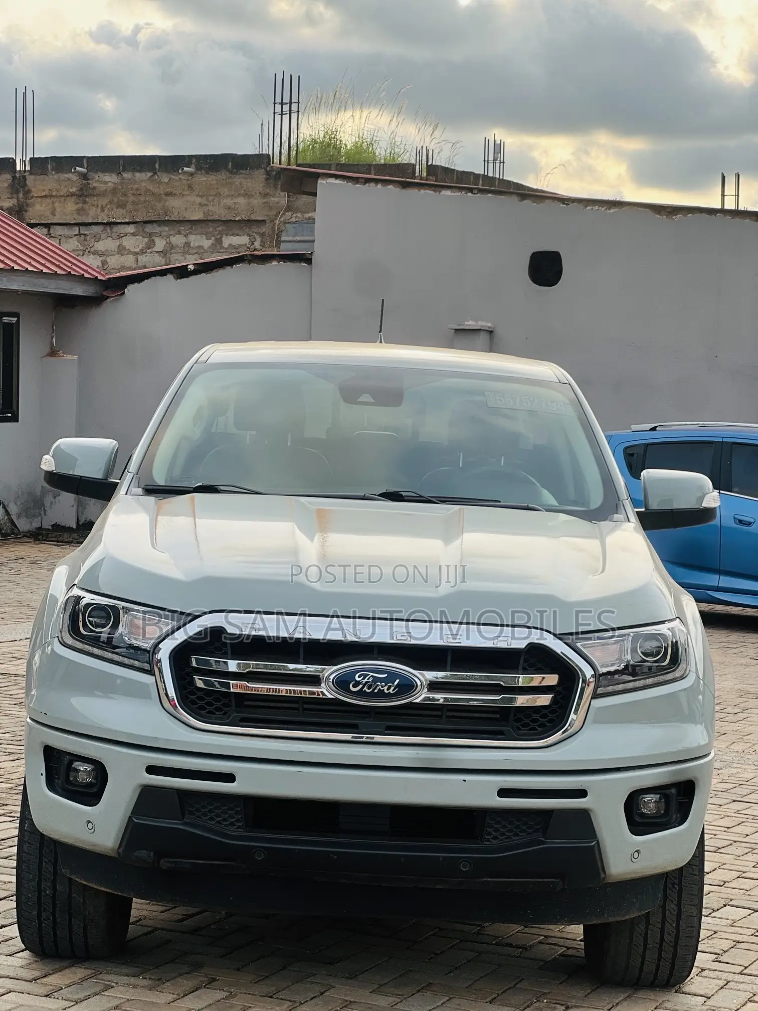 Ford Ranger Wildtrak 2022 Gray