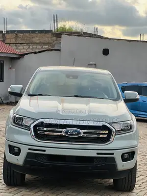 Ford Ranger Wildtrak 2022 Gray