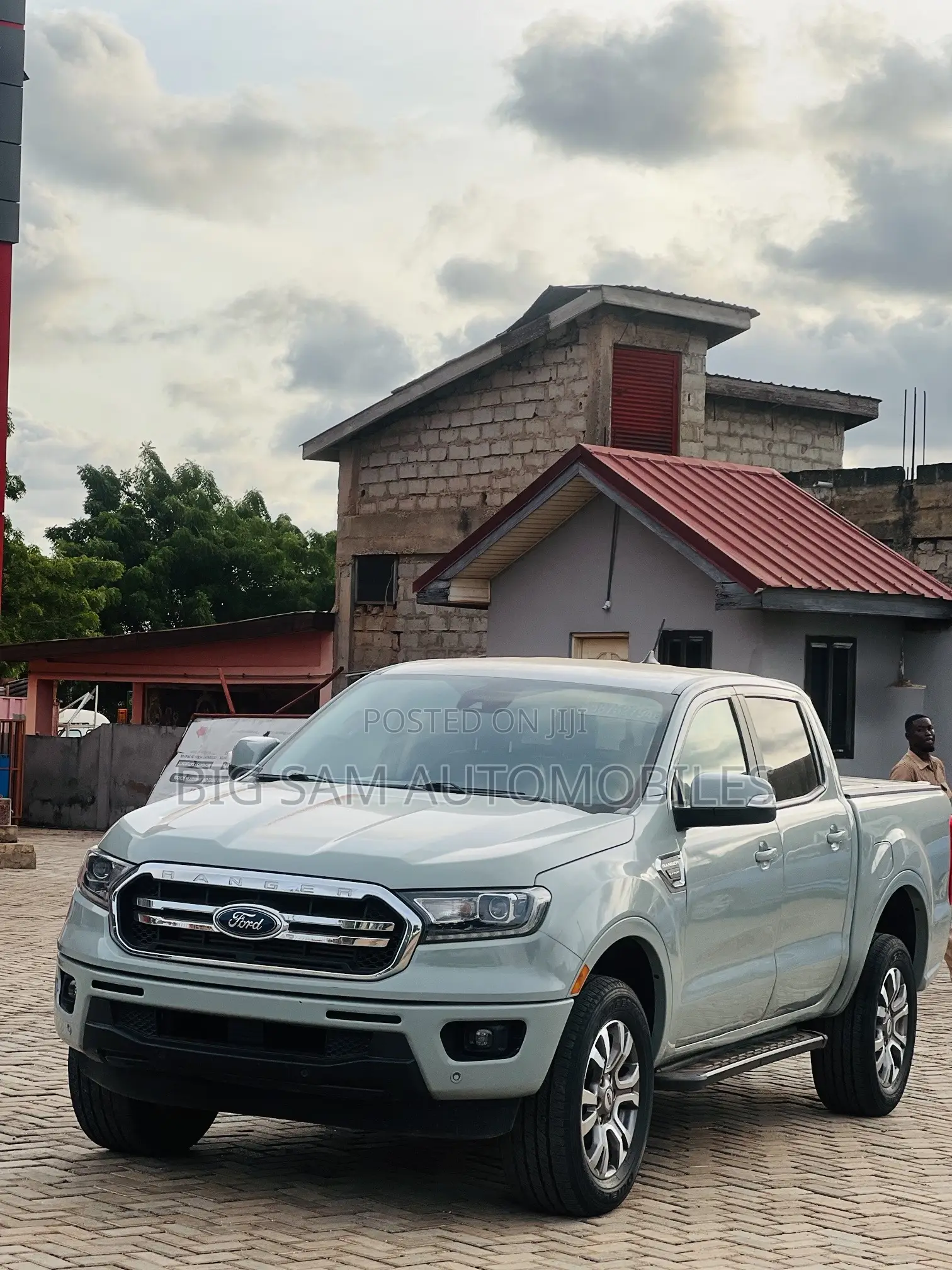 Ford Ranger Wildtrak 2022 Gray