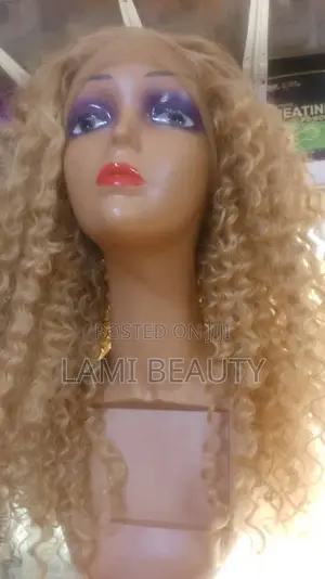 Gold Frontal Human Hair