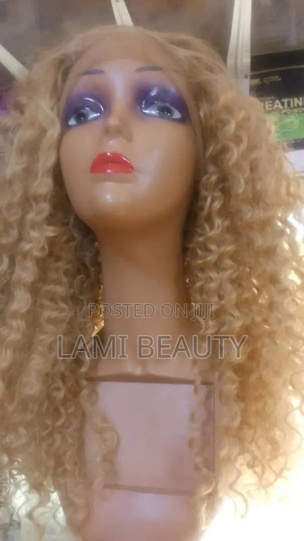 Gold Frontal Human Hair