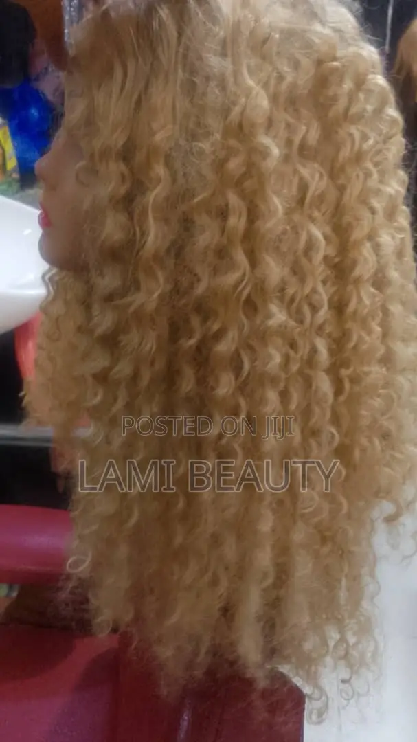 Gold Frontal Human Hair