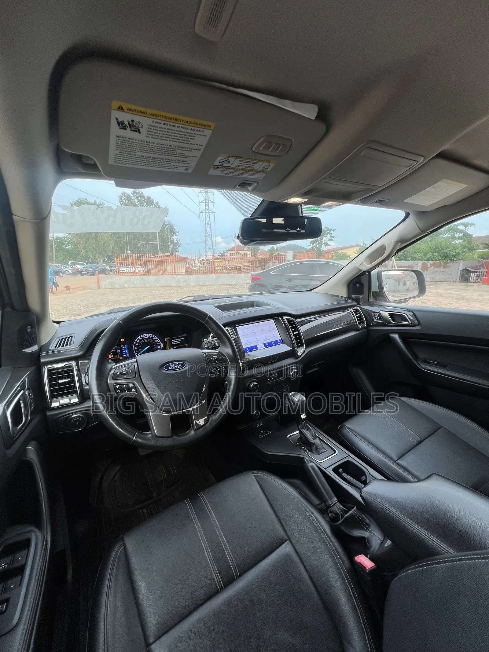 Ford Ranger Wildtrak 2022 Gray