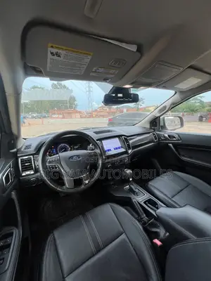 Ford Ranger Wildtrak 2022 Gray