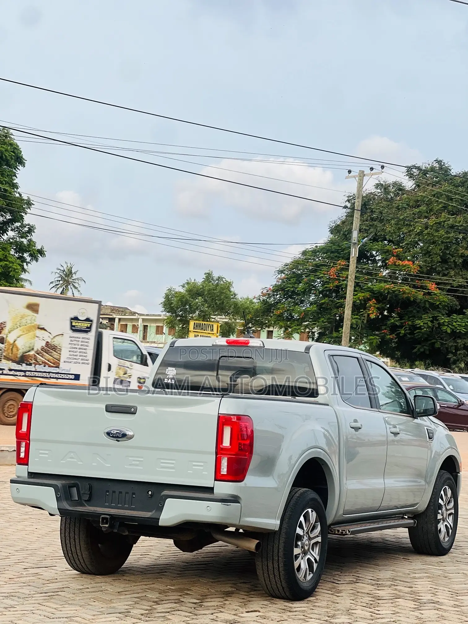 Ford Ranger Wildtrak 2022 Gray