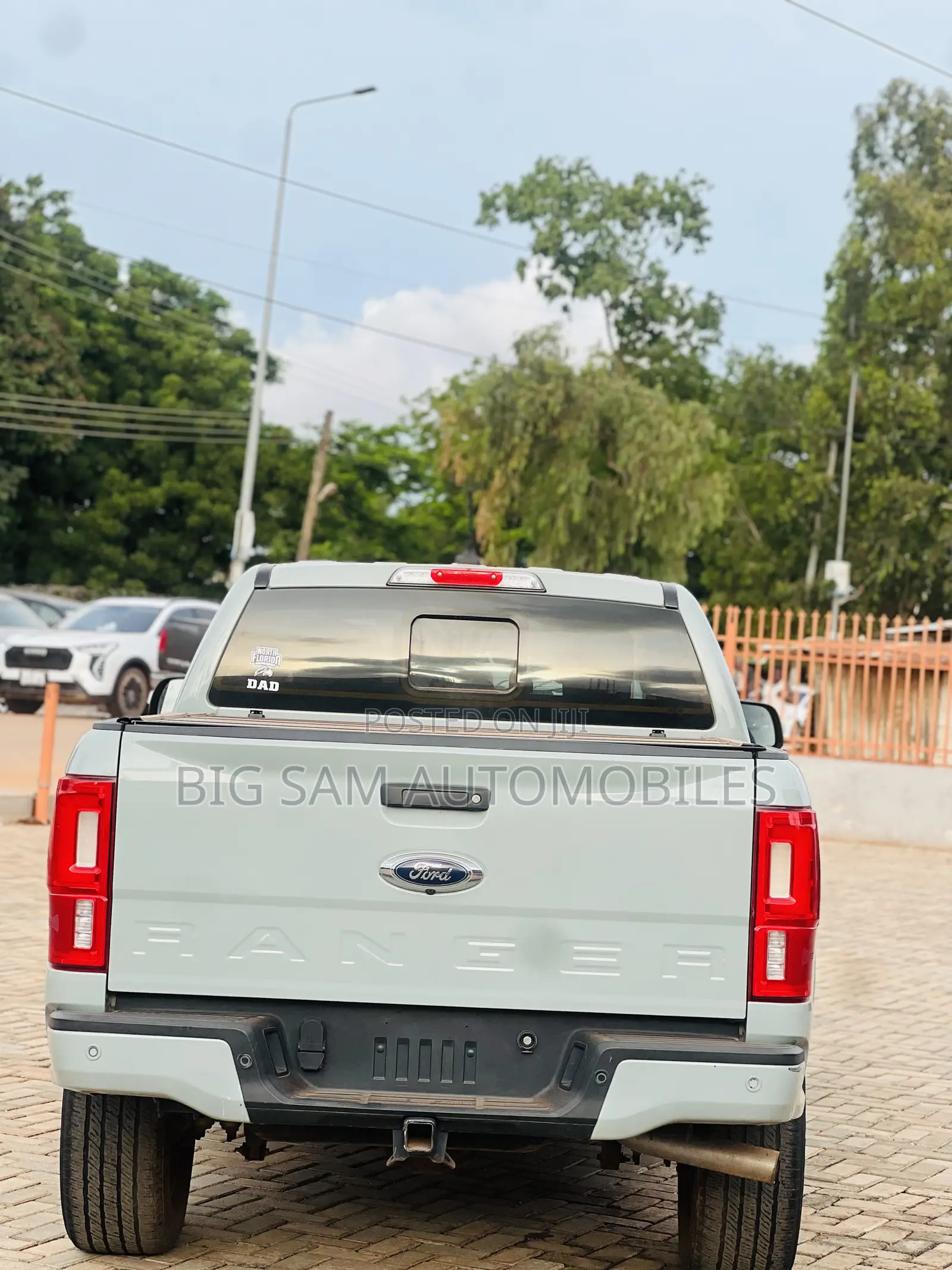 Ford Ranger Wildtrak 2022 Gray