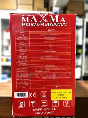 2000va Maxma Static Converter