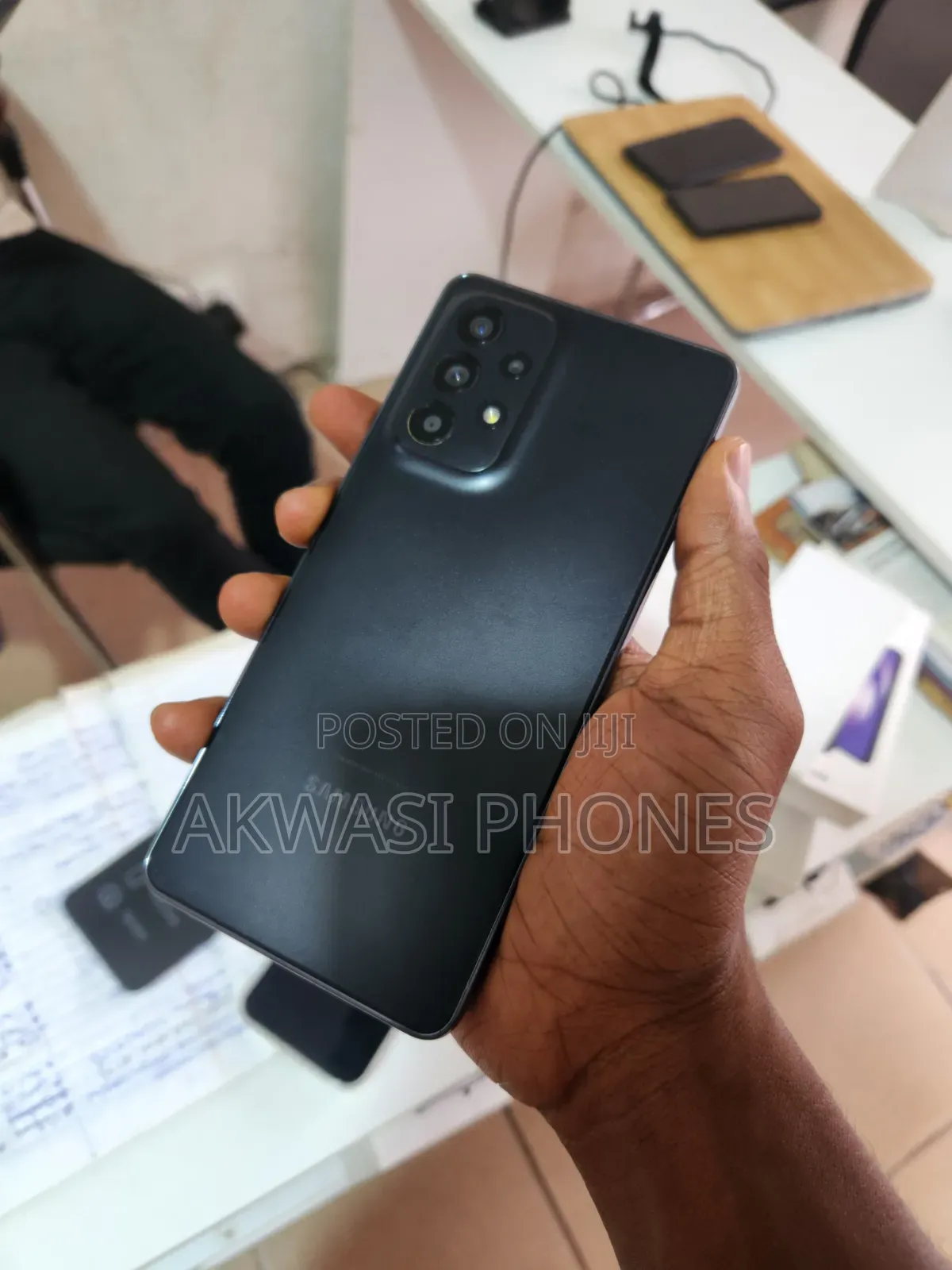 New Samsung Galaxy A53 5G 128 GB Black