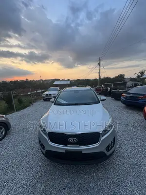 Kia Sorento 2.4L LX AWD 2018 Silver