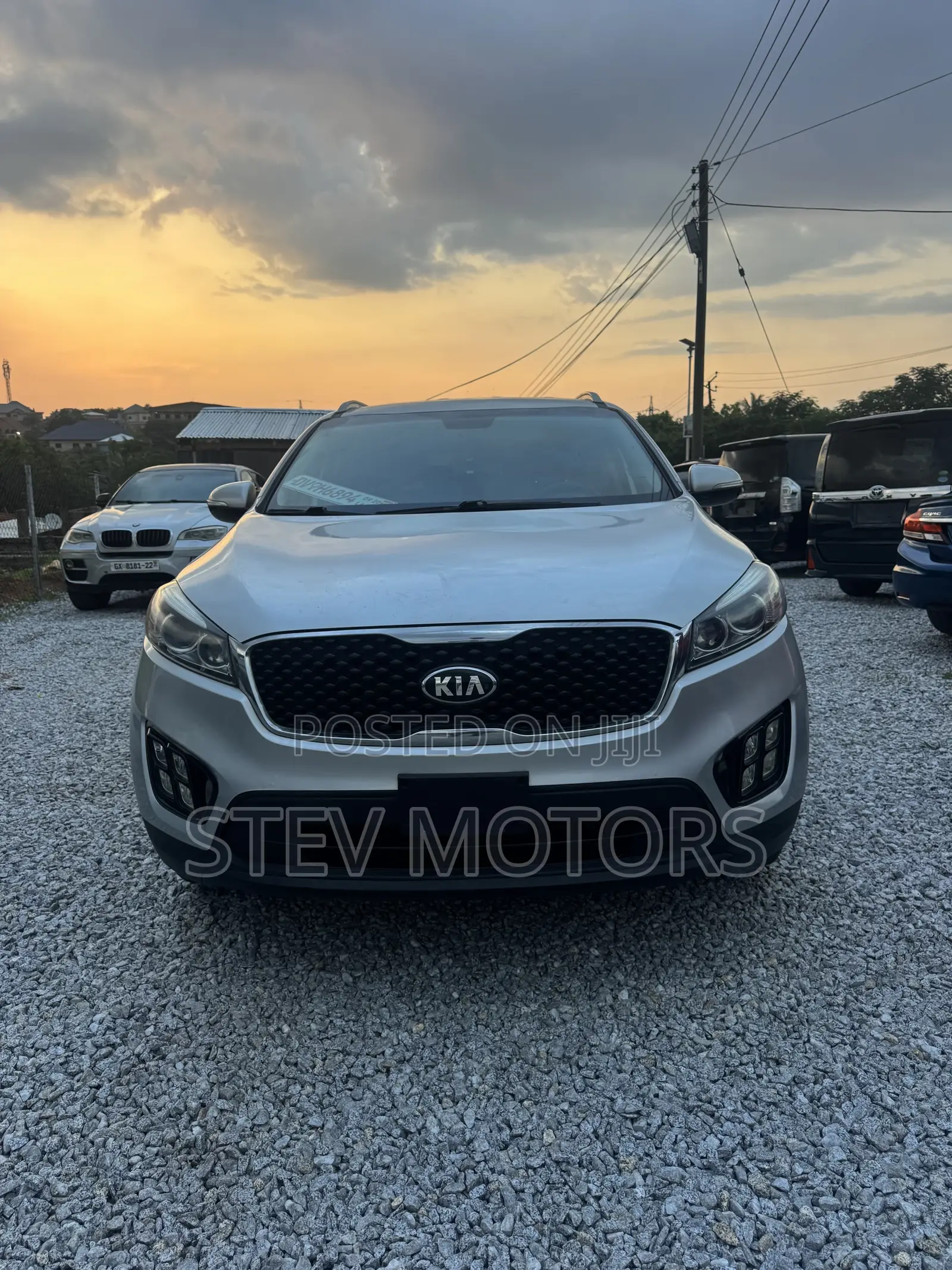 Kia Sorento 2.4L LX AWD 2018 Silver