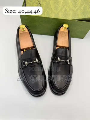 Black Shoes for Men