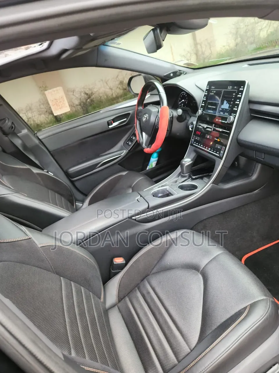 Toyota Avalon XLE 2020 Black