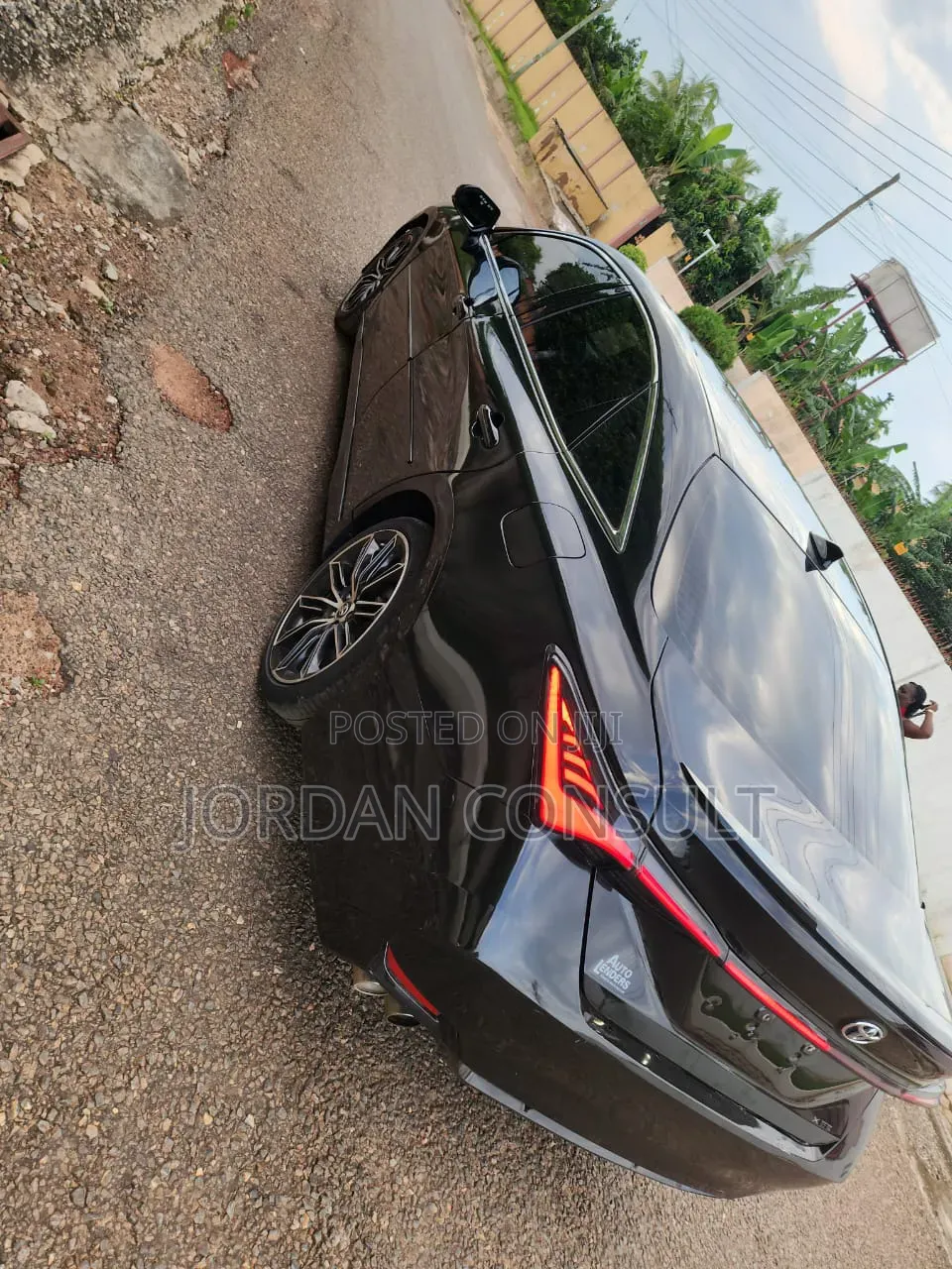Toyota Avalon XLE 2020 Black