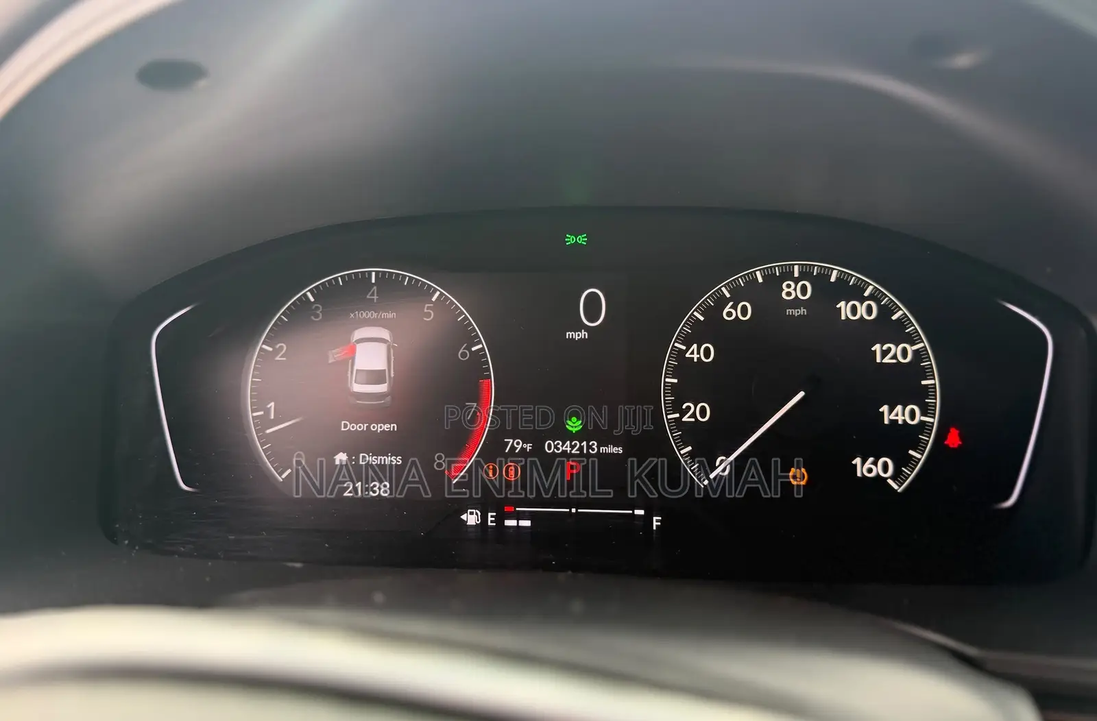 Honda Civic 2024 Silver