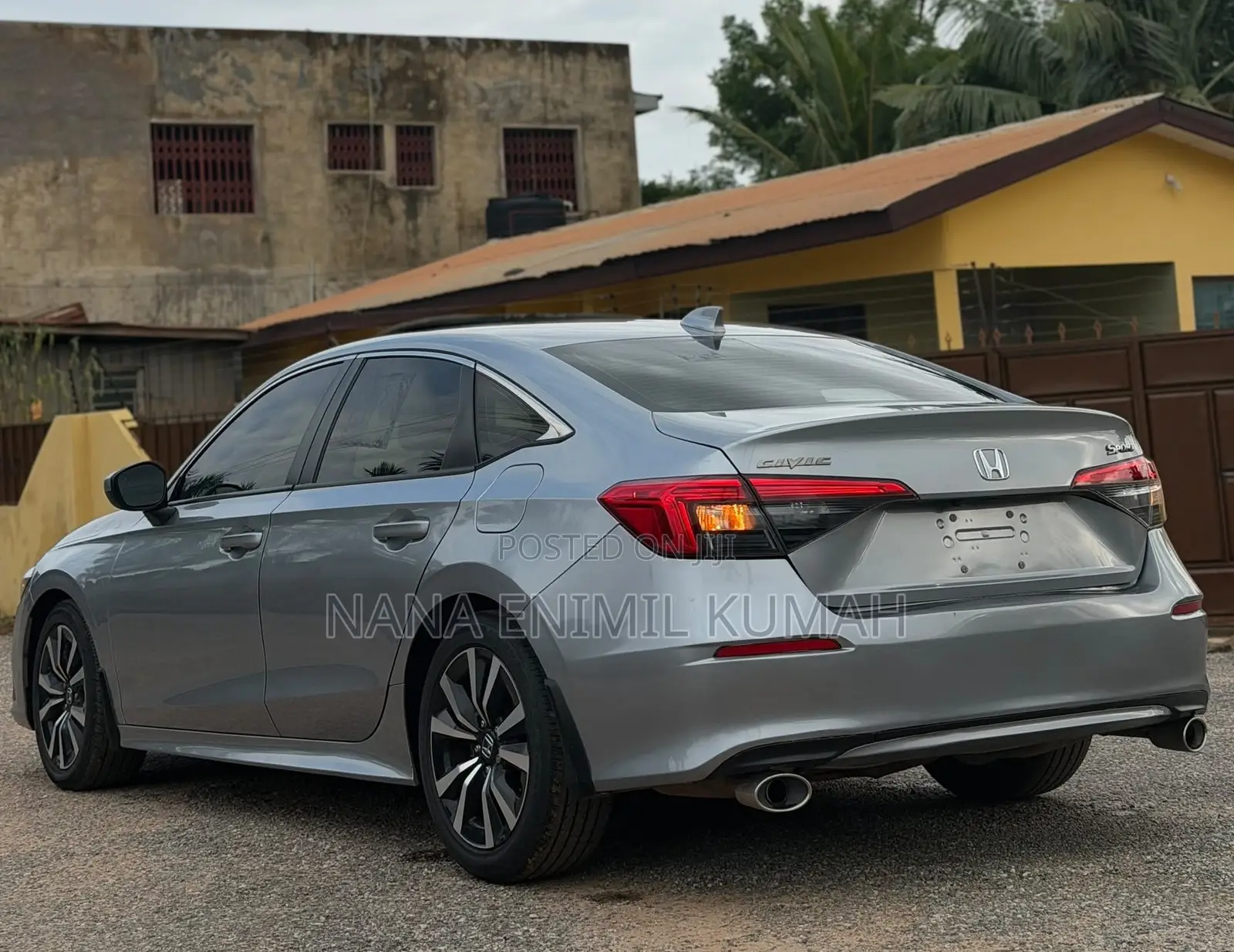 Honda Civic 2024 Silver