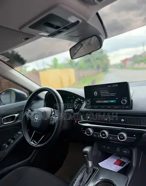 Honda Civic 2024 Silver