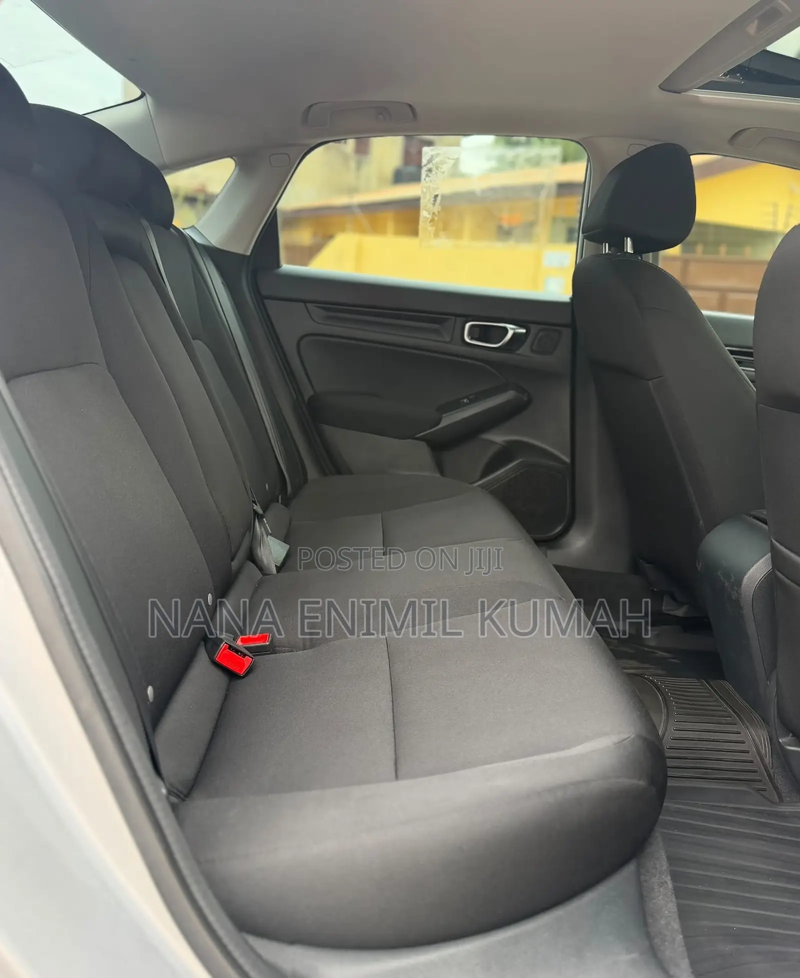 Honda Civic 2024 Silver