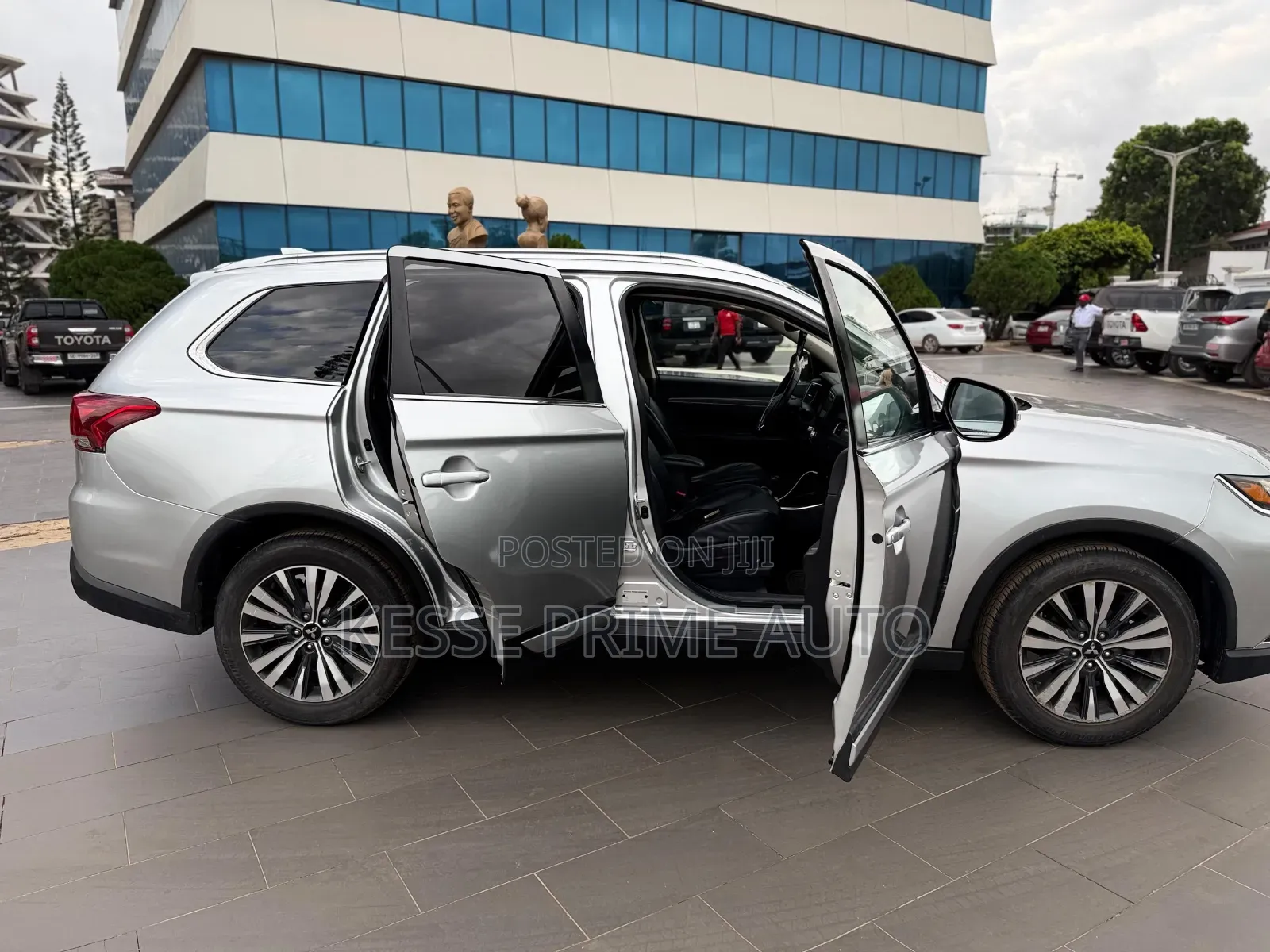Mitsubishi Outlander SEL FWD 2020 Silver