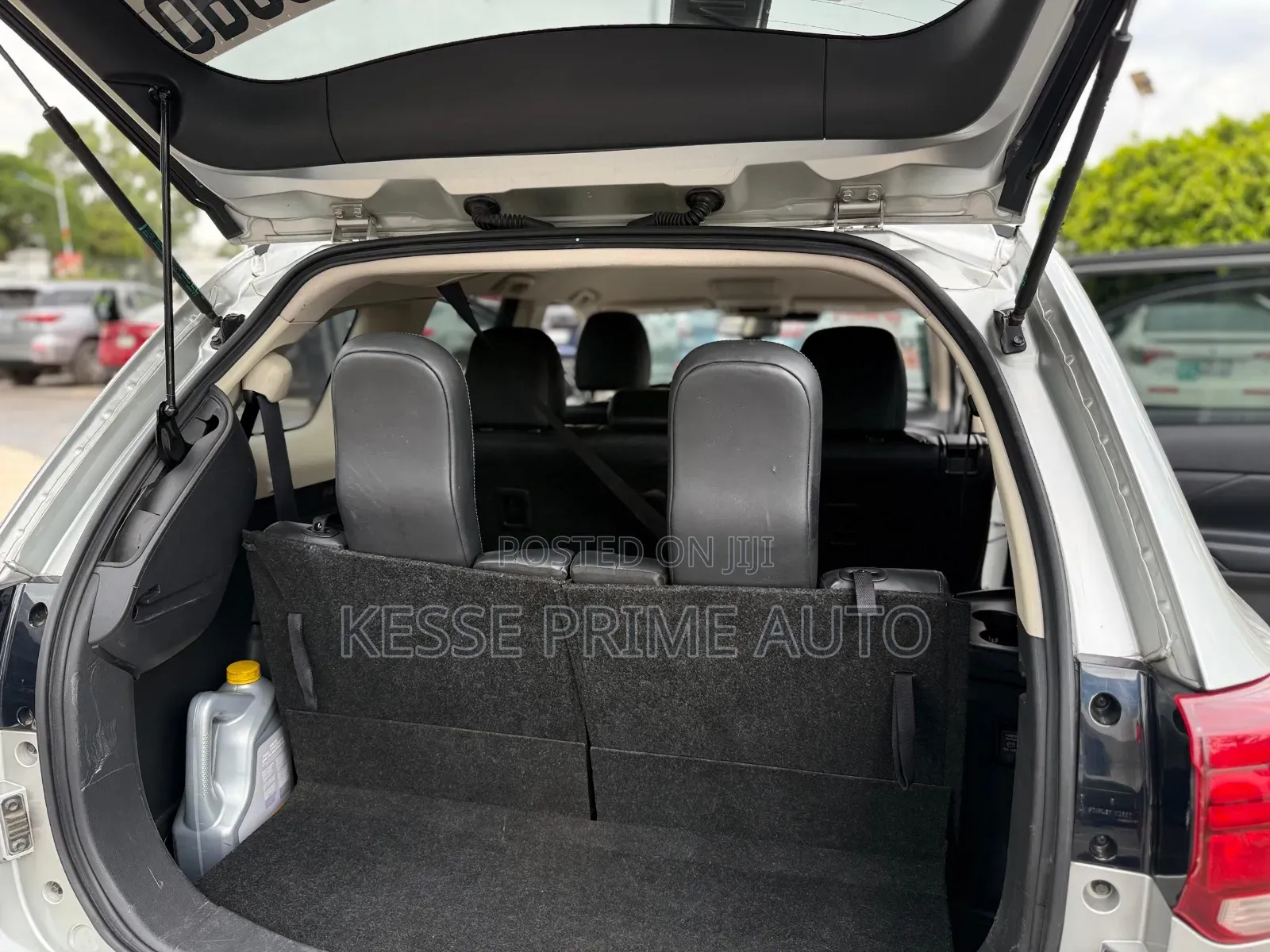 Mitsubishi Outlander SEL FWD 2020 Silver
