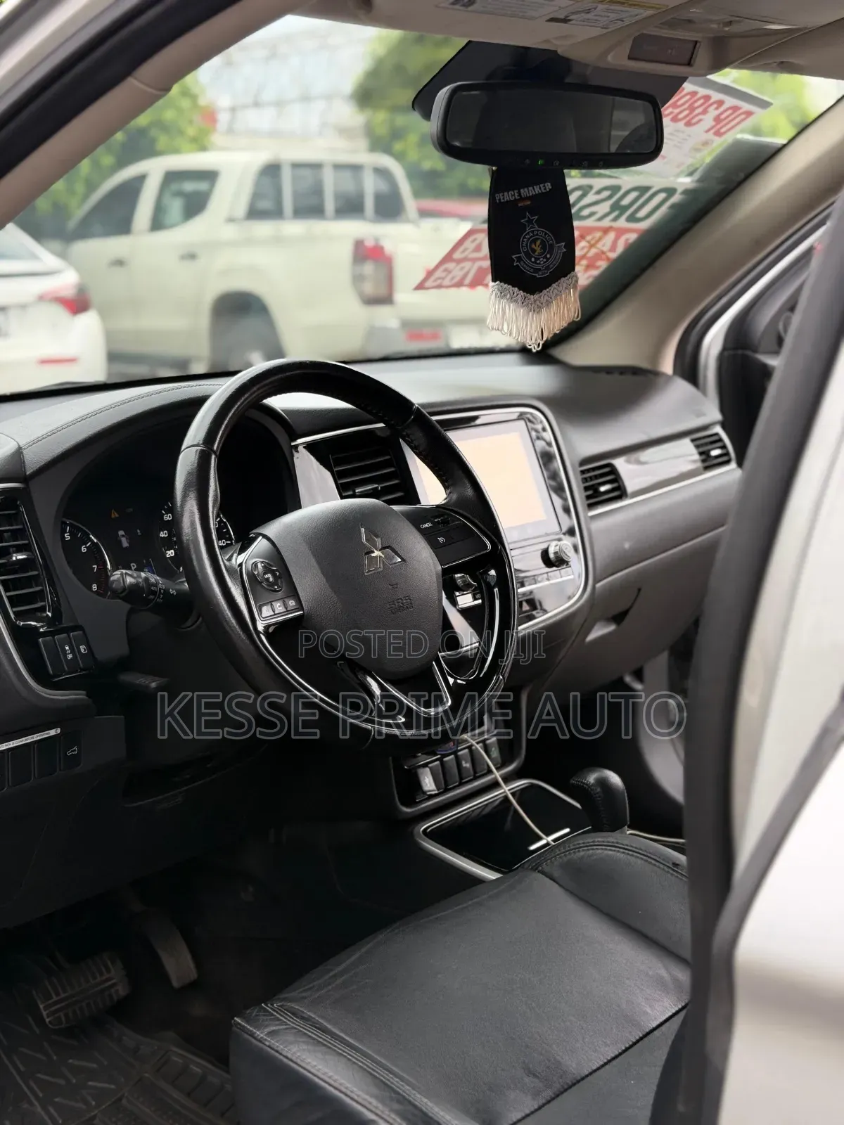 Mitsubishi Outlander SEL FWD 2020 Silver