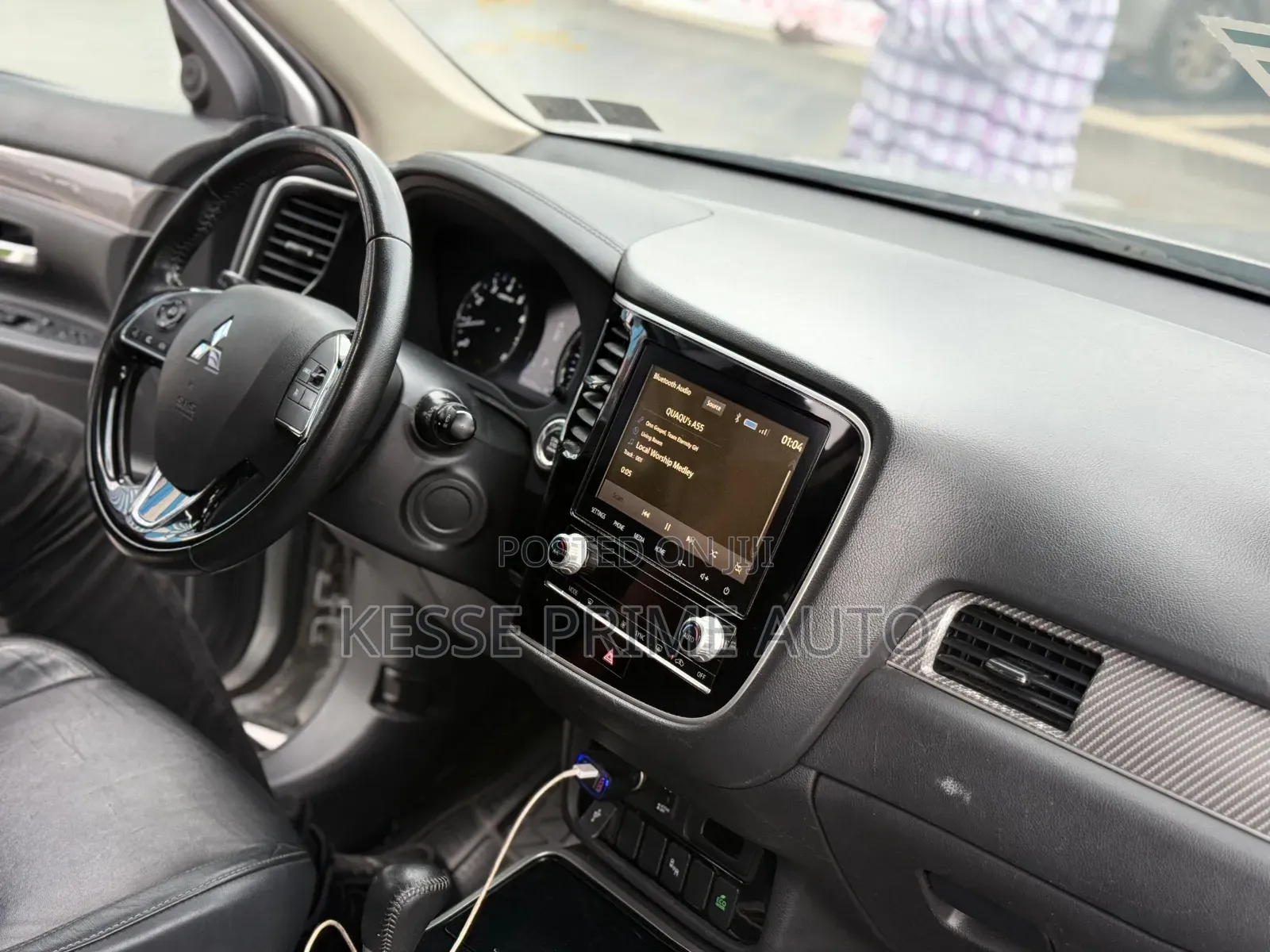 Mitsubishi Outlander SEL FWD 2020 Silver