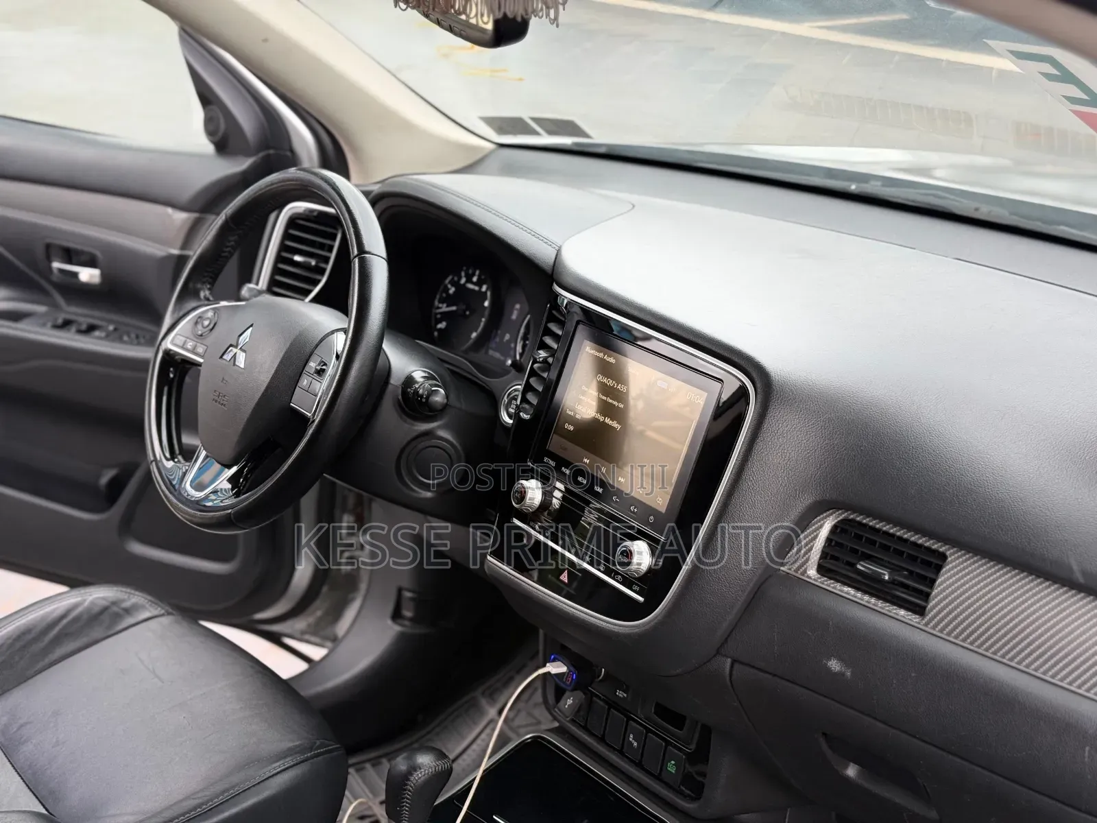 Mitsubishi Outlander SEL FWD 2020 Silver