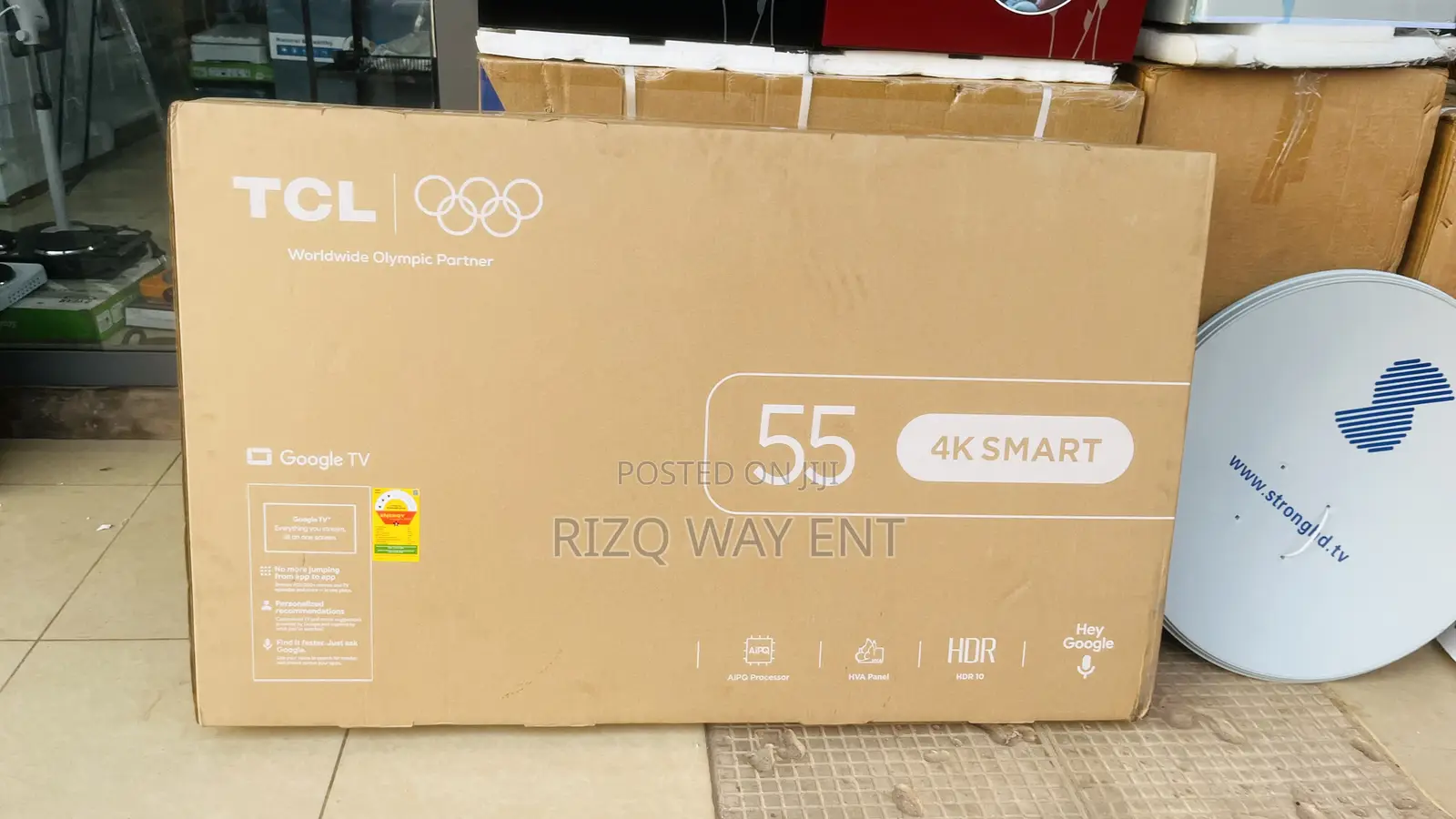 55 Inches TCL Smart Tv