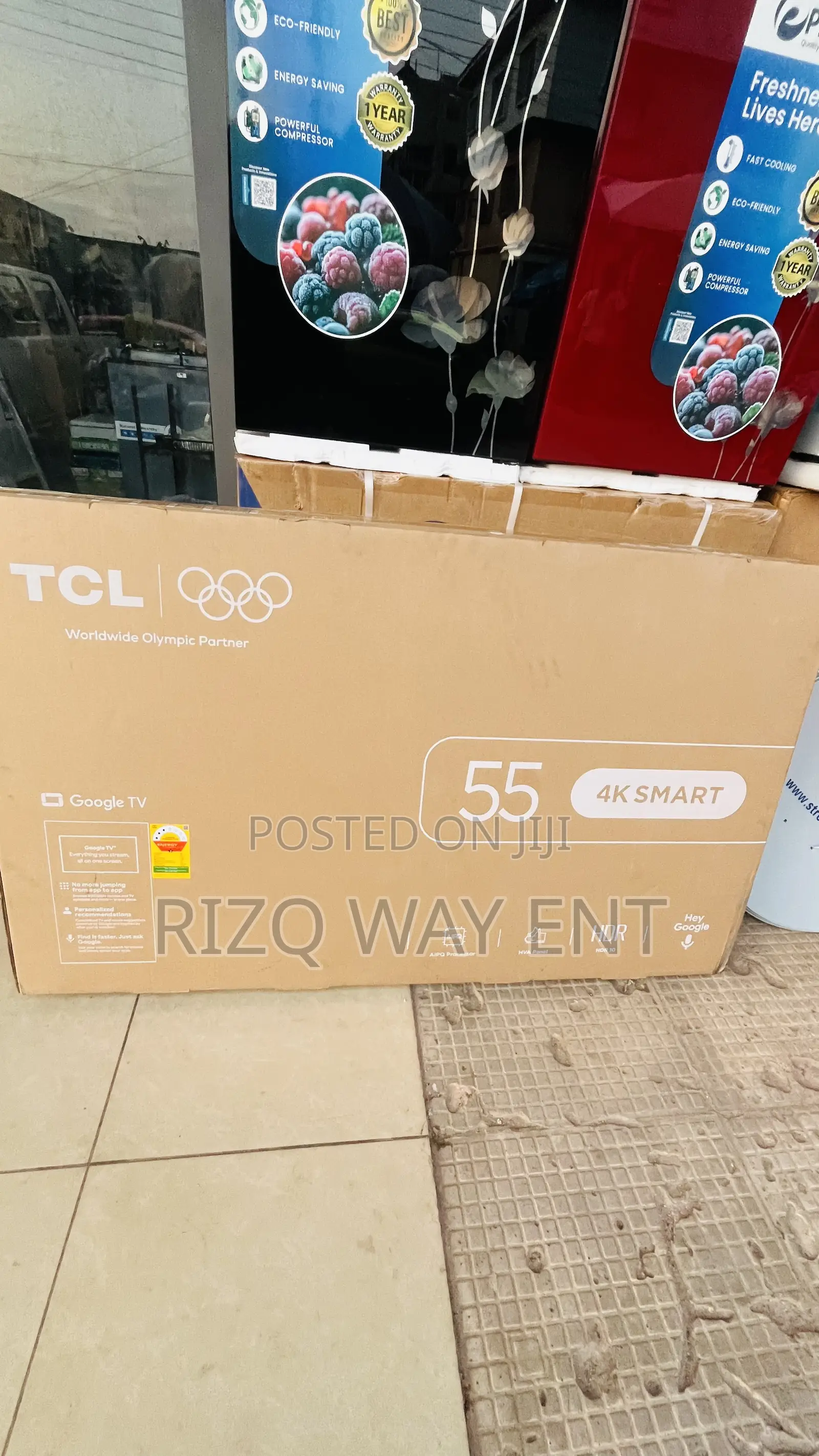 55 Inches TCL Smart Tv