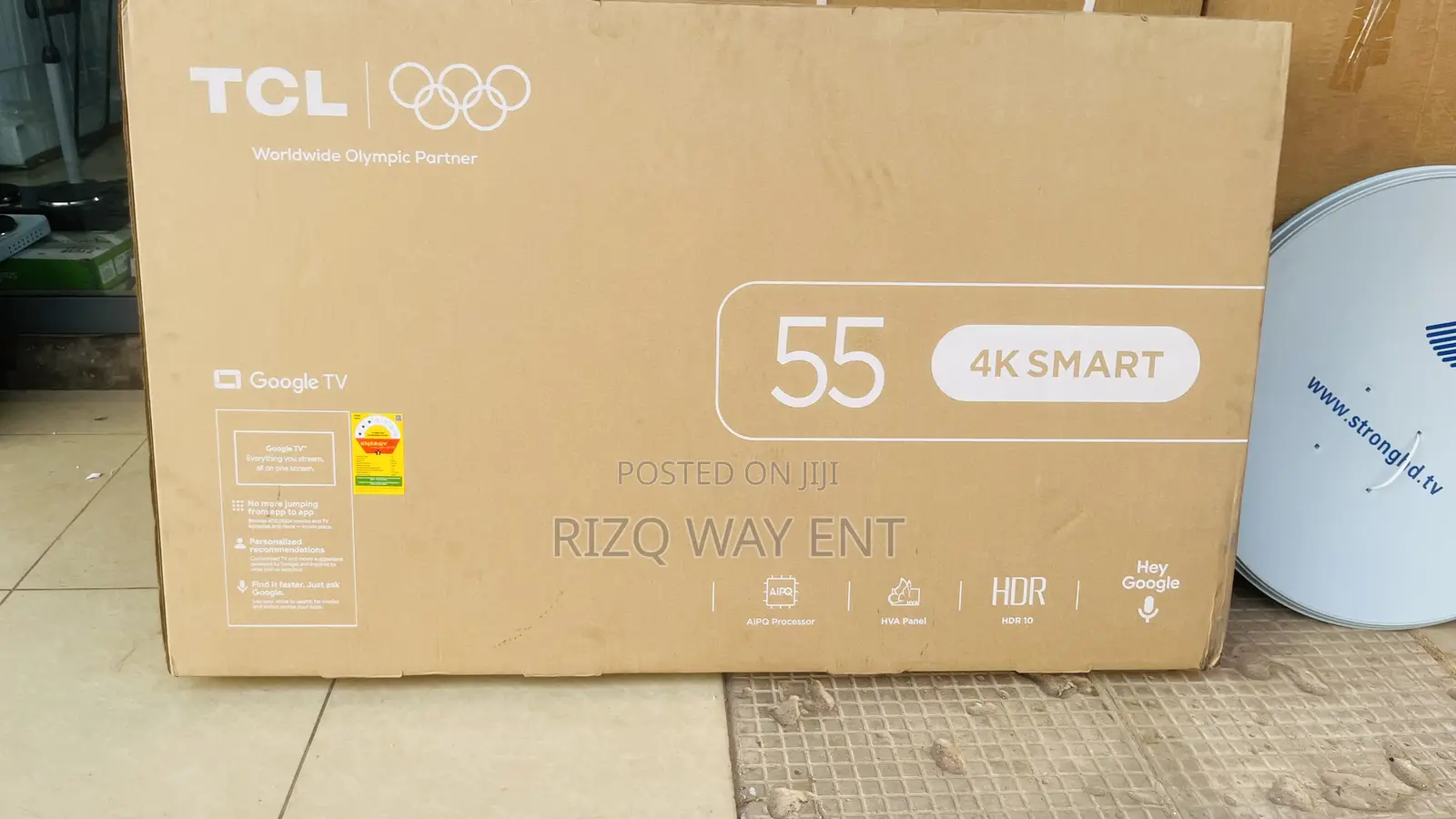 55 Inches TCL Smart Tv