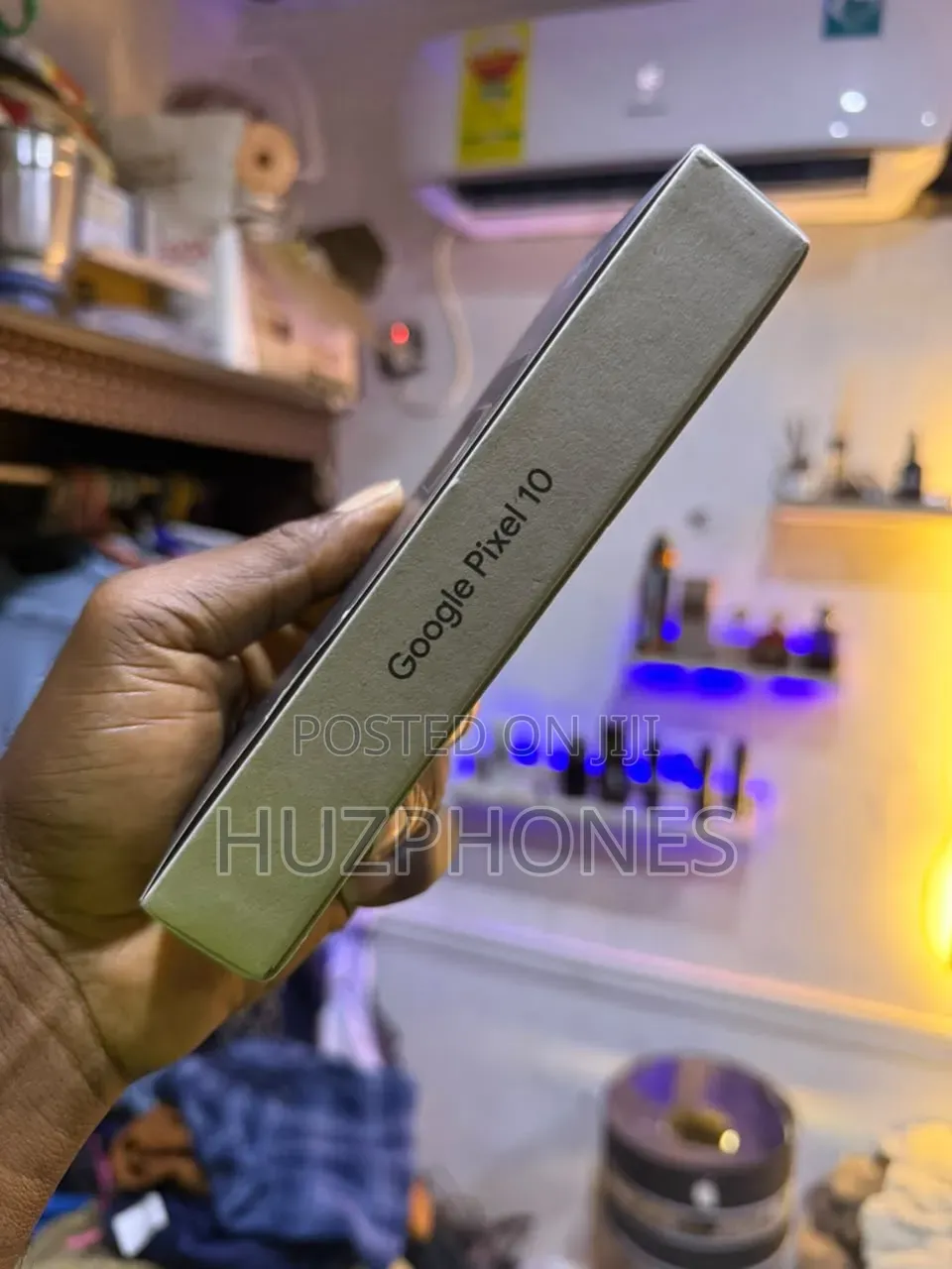 New Google Pixel 10 128 GB Black
