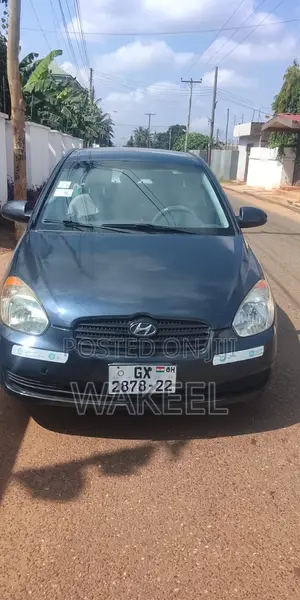 Hyundai Accent SE Automatic 2010 Black