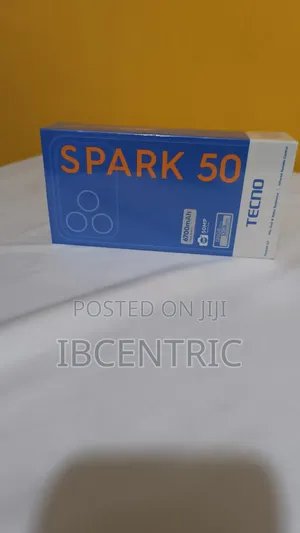 New Tecno Spark 50 128 GB Black