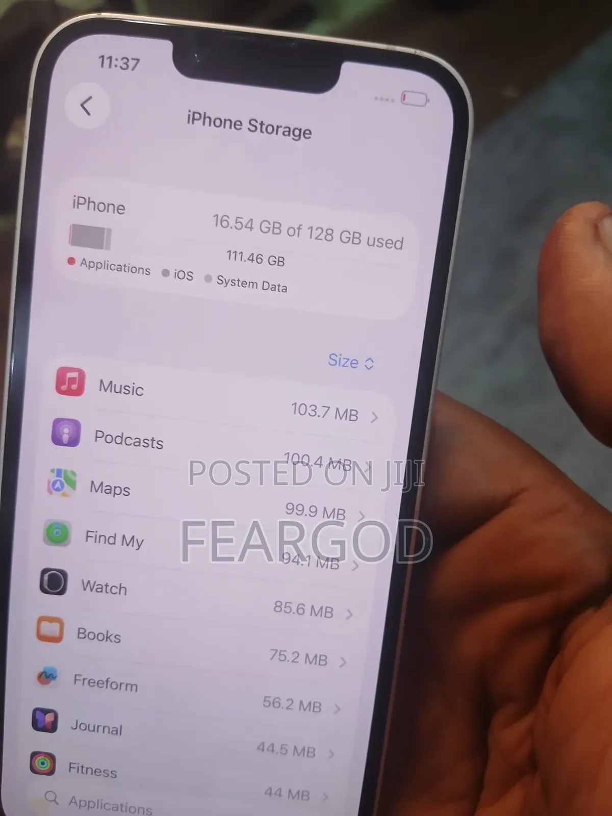 Apple iPhone 14 128 GB White