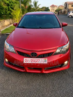 Toyota Camry 2014 Red
