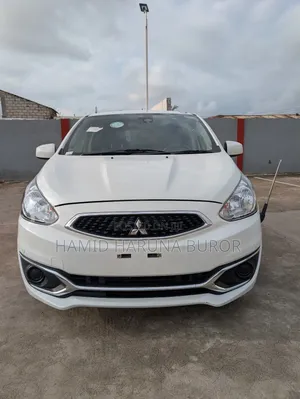 Mitsubishi Mirage ES 2017 Pearl
