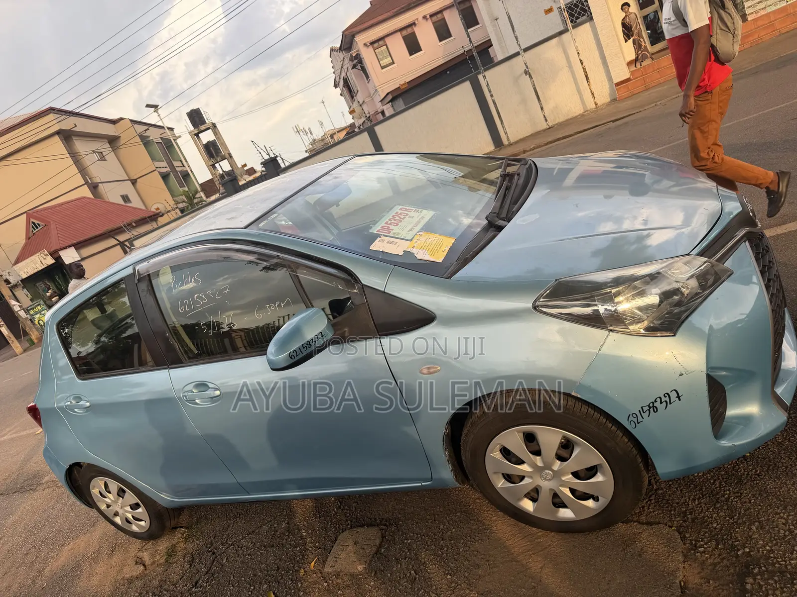 Toyota Yaris 2015 Blue