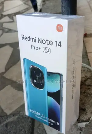 New Xiaomi Redmi Note 14 Pro+ 5G 512 GB Blue